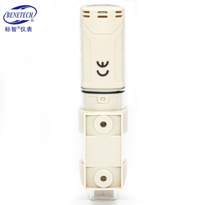 溫濕計 濕度記錄儀 標智數字溫 室內環境溫濕度檢測儀記錄器帶報警 1