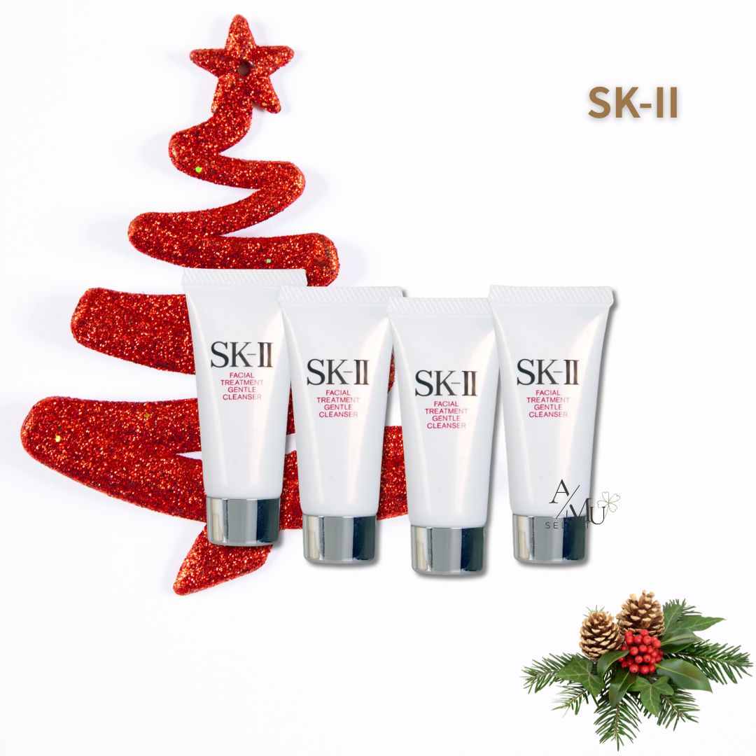 限定-4入組【SK-II】 SK2 全效活膚潔面乳 20g 洗面乳｜保養換新妝⚡專櫃保養彩妝 品牌香氛