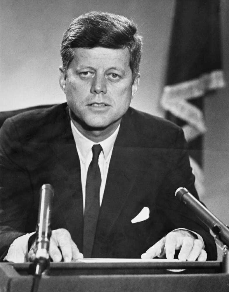 Posterazzi: John F Kennedy (1917-1963) N35Th President Of The United ...