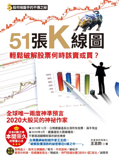 【電子書】51張K線圖，輕鬆破解股票何時該賣或買？ 0
