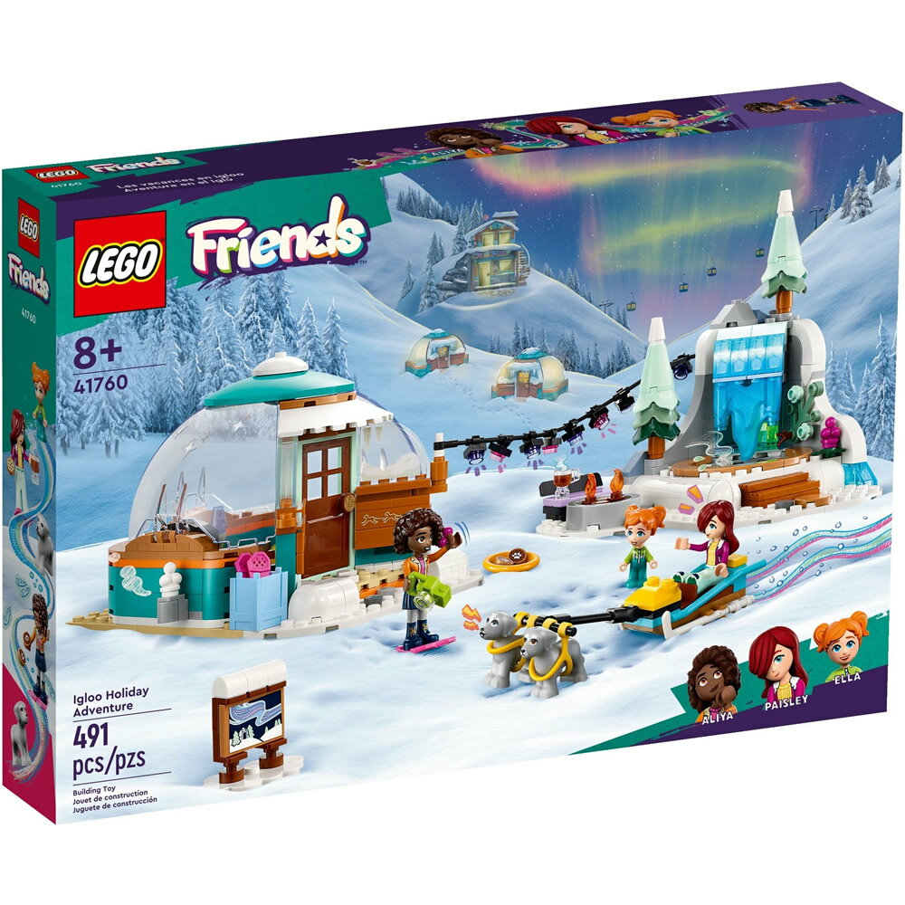 樂高LEGO 41760 Friends 姊妹淘系列 冰屋假期冒險