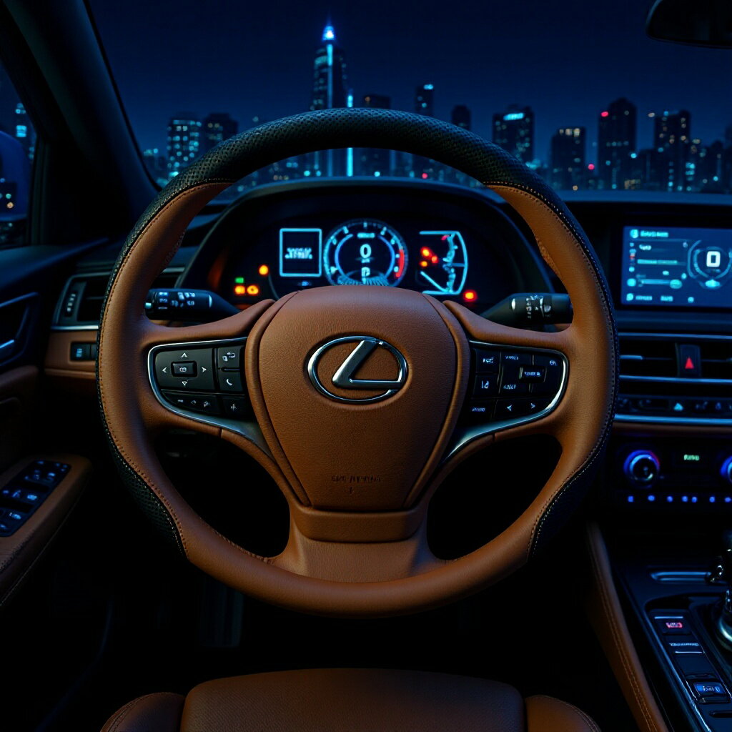 【喜挖】適用2025款雷克薩斯es200方向盤套es300h nx260 rx300四季通用
