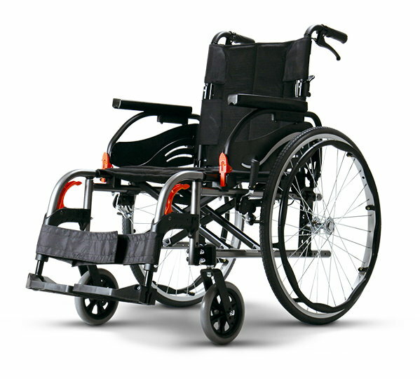 KARMA康揚鋁合金手動輪椅(可代辦長照補助款申請)變形金鋼KM-8522ⅡSTD