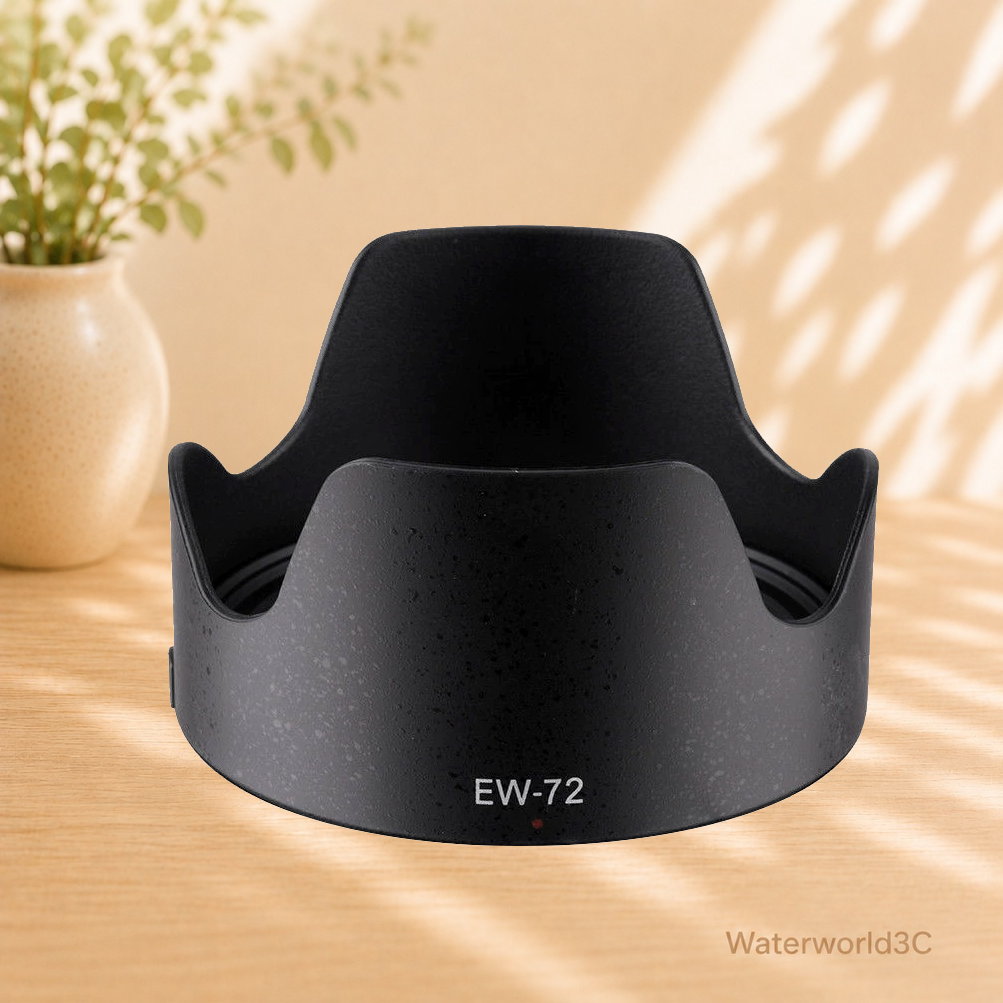 CANON EW-72 蓮花遮光罩 EW72 EF 35mm F2 IS USM 可反扣 同原廠【中壢-水世界】