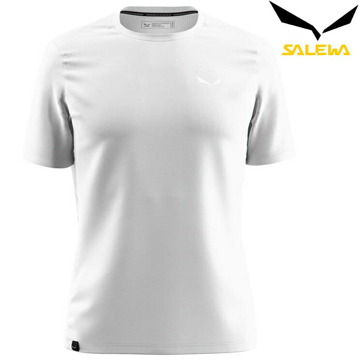 Salewa Puez Hyb Dry T-shirt 男款 短袖T恤 28866 0010 白色