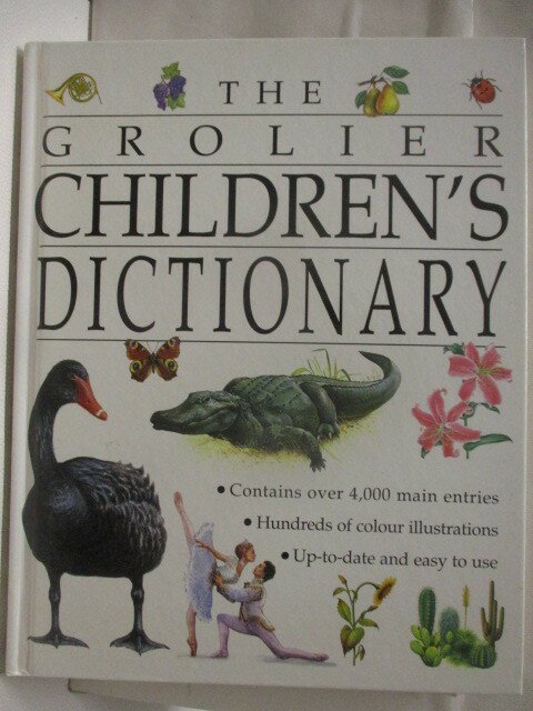 【書寶二手書T1／兒童文學 ES8】高 The Grolier Children's Dictionary