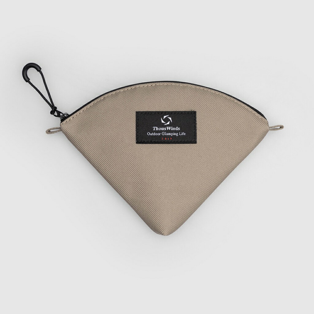 Thous Winds 正式授權經銷商 手沖咖啡濾紙 防水 收納包 外出攜帶 旅行 露營 戶外 01 02 三種顏色可選 3