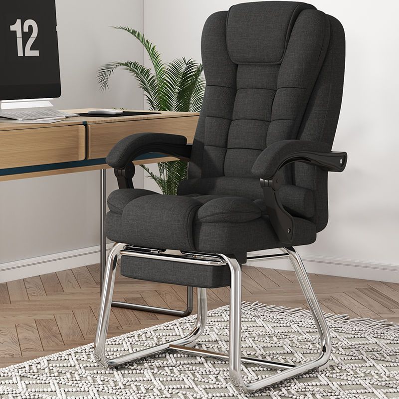 【可開發票】可躺電腦椅靠背椅子舒適座椅老板辦公椅久坐牛皮按摩家用午休學習 3