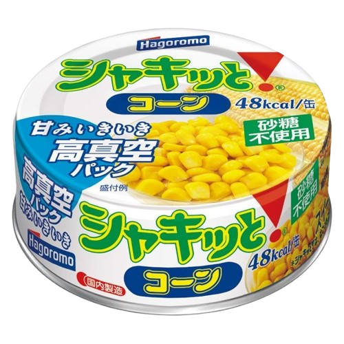 HAGOROMO【清脆玉米罐】(65g)