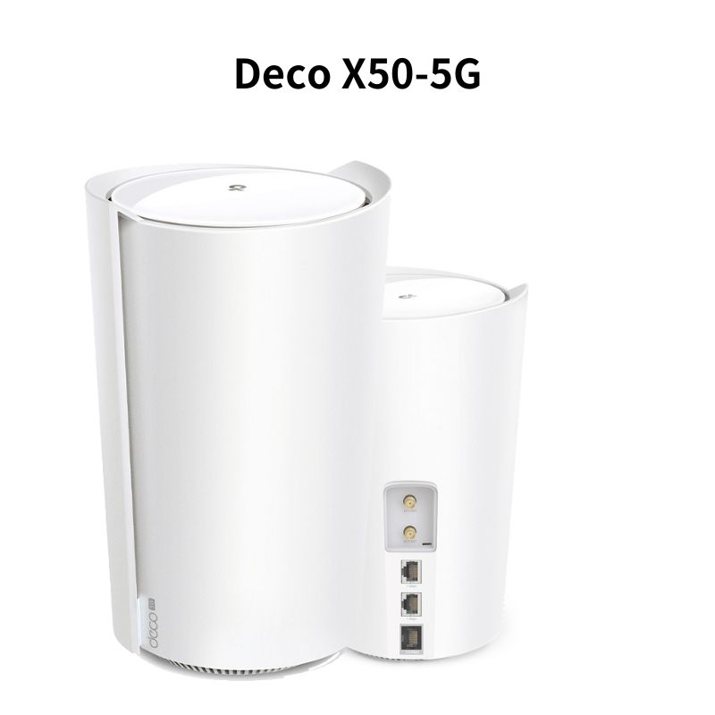 【最高現折268】TP-Link Deco X50-5G AX3000 Gigabit 雙頻無線網路 WiFi 6系統