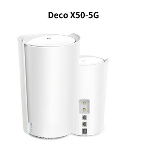 【最高折200+跨店點數22%回饋】TP-Link Deco X50-5G AX3000 Gigabit 雙頻無線網路 WiFi 6系統