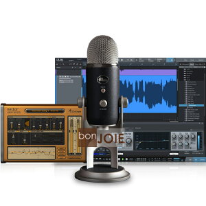 ::bonJOIE:: 美國進口 Blue Microphones Yeti Pro Studio 頂級專業型 XLR / USB 兼用 麥克風工作室 (全新盒裝) 指向性 Condenser MIC