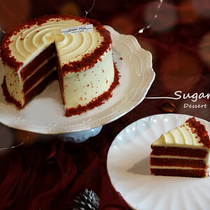 【Sugar miss】經典紅絲絨蛋糕