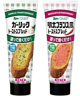 Kewpie吐司抹醬烹煮調味醬 明太子 / 香蒜風味 100g