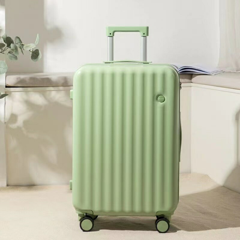 行李箱 拉杆箱 女18寸登機箱 超輕便 靜音萬向輪 密碼旅行箱子 小清新行李箱 出遊箱 出遊必備旅行箱