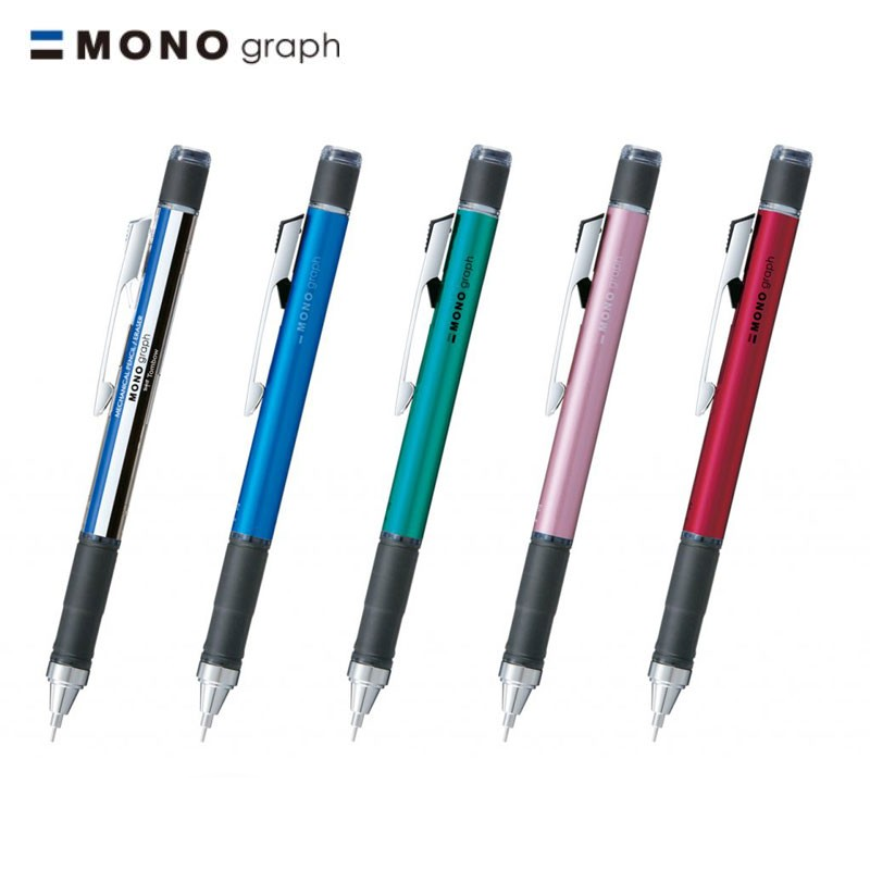 自動鉛筆 日本蜻蜓 DPA-141 MONO Graph Grip 自動鉛筆 (0.5)