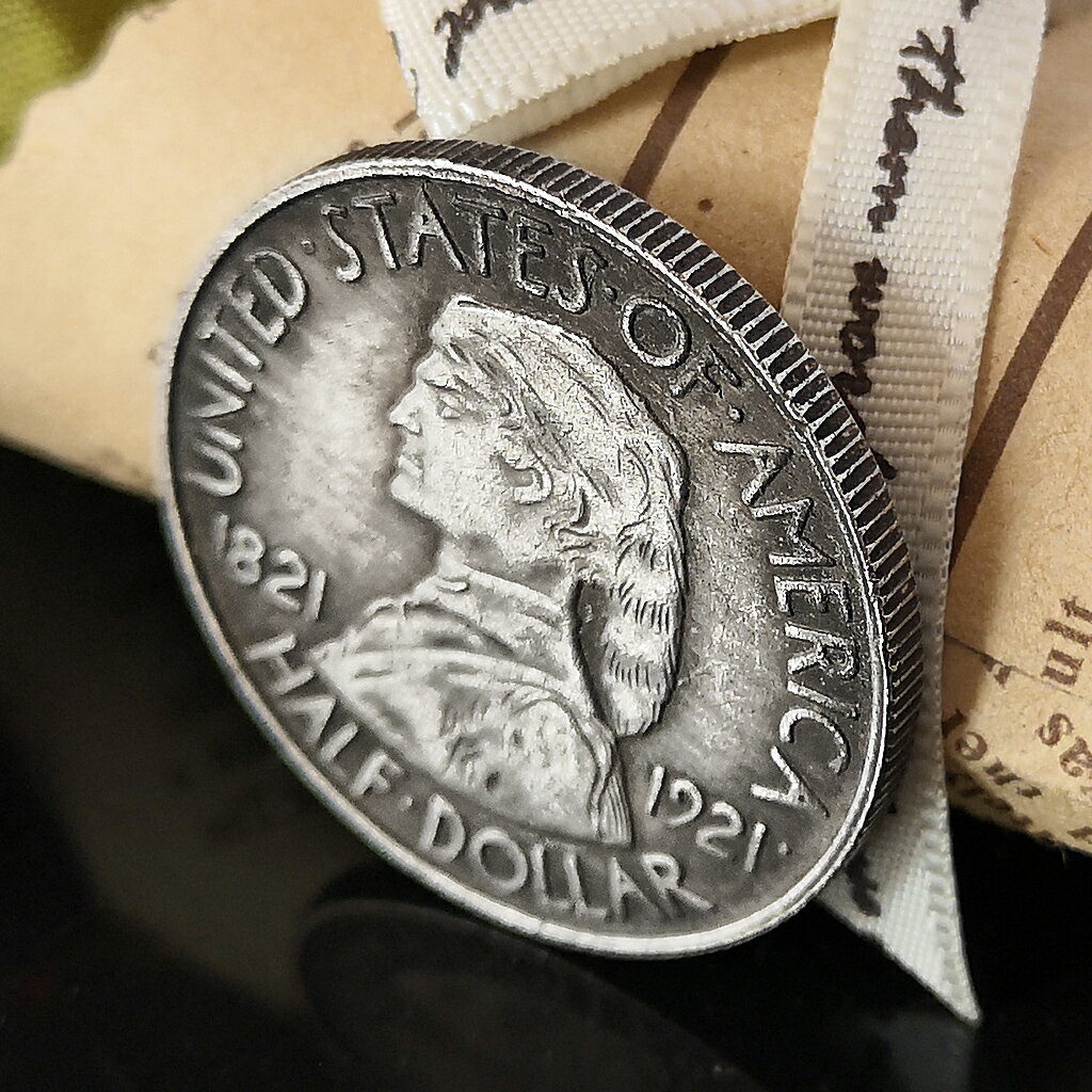 1821美國密蘇里州紀念半美元硬幣外國硬幣50美分仿古紀念幣銀幣| 協貿國際日用品生活3館| 樂天市場Rakuten