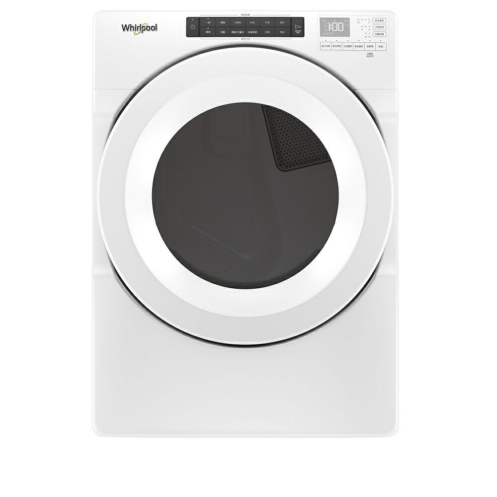 Whirlpool惠而浦 8TWGD5620HW 16公斤 快烘天然瓦斯型滾筒乾衣機【三井3C】