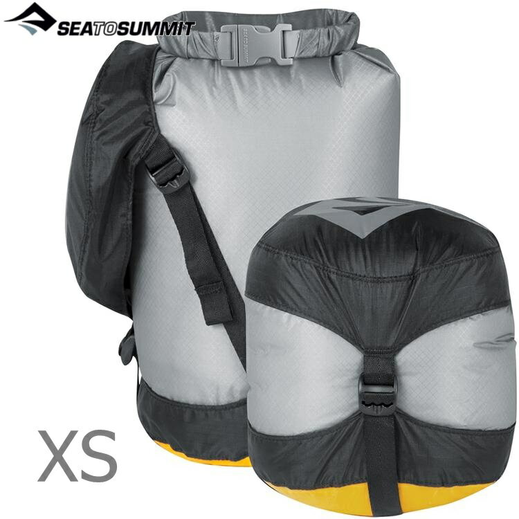Sea to Summit 30D eVent輕量可壓縮式透氣收納袋/登山打包防水袋/睡袋壓縮袋 XS/6升 STSAUCDSXS