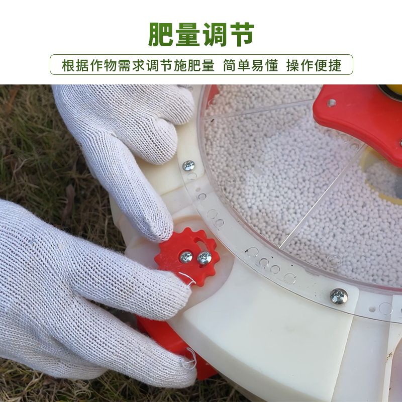 【公司貨 最低價】手推式玉米施肥器深層土下追肥神器手動新款滾輪施肥機小型多功能 1