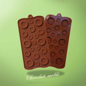 【嚴選&現貨】 大小鈕扣矽膠模 蛋糕矽膠模 巧克力模 餅乾模 果凍模 手工皂模 蛋糕模 翻糖模 烘焙工具