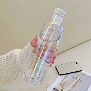韓國文創 時間刻度大容量水瓶 水壺 霧面質感 時間水瓶 刷具 水壺 環保杯 時間刻度水瓶 水杯