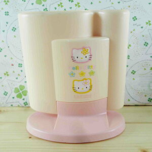 【震撼精品百貨】Hello Kitty 凱蒂貓 KITTY造型筆筒-粉色 震撼日式精品百貨
