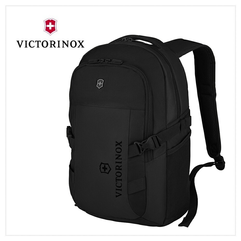 VICTORINOX 瑞士維氏 VX SPORT EVO Compact 15吋 後背包 31*45*18 紅/藍/黑 611414/611415/611416 4