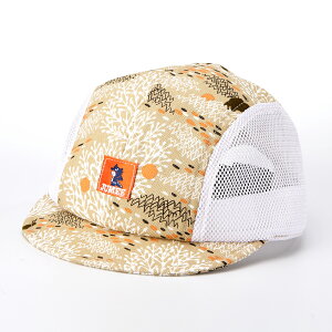 JUMEE -KHAKI-CAP 可愛寶寶帽 軟帽簷 網布款