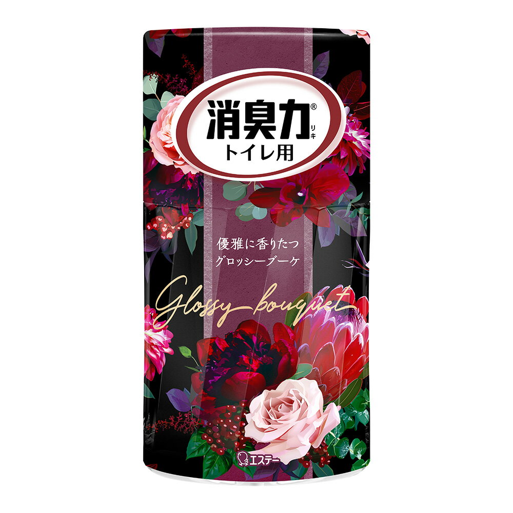 日本 ST雞仔牌 浴廁消臭力-幽艷花朵香400ml