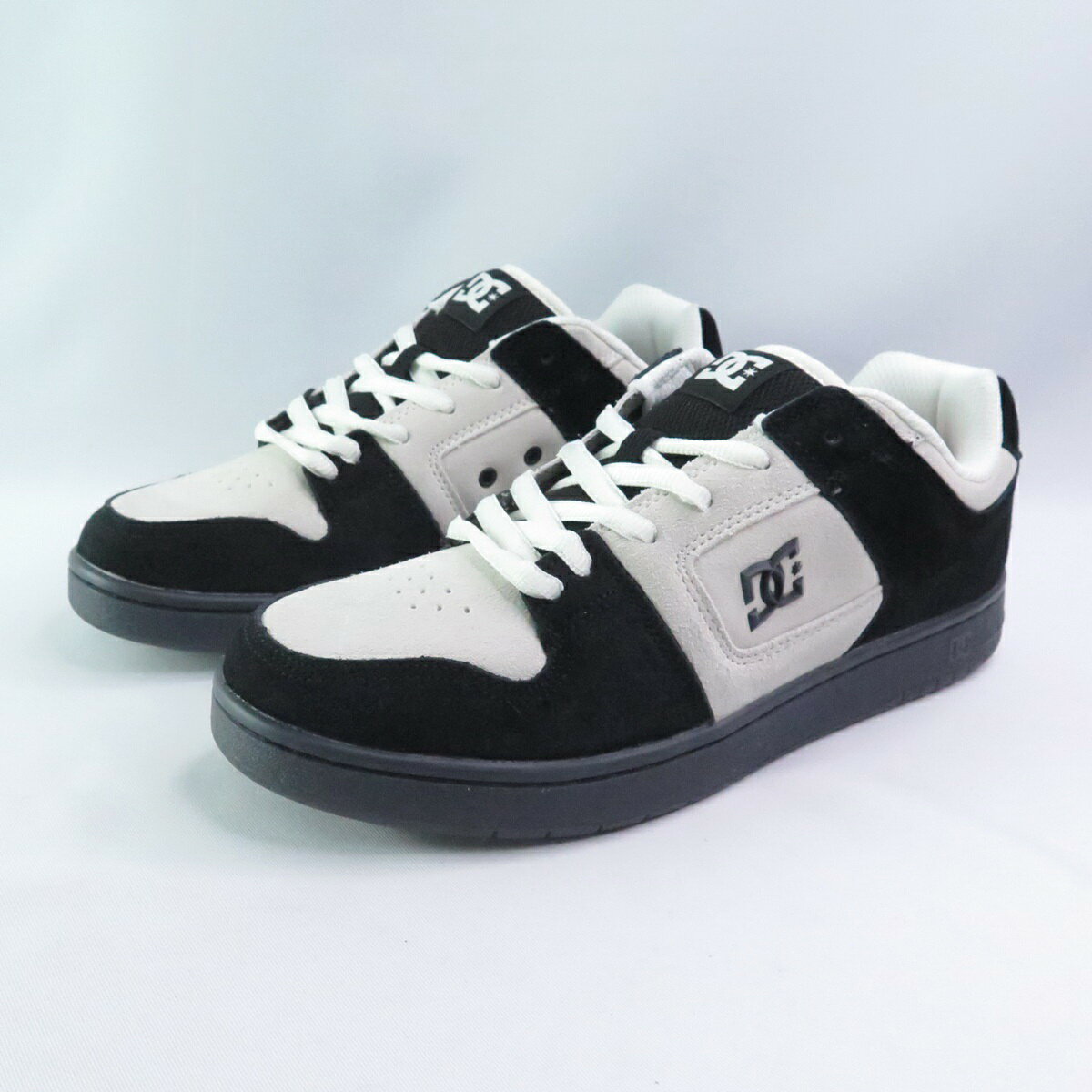 DC Shoes 100766WBK MANTECA 4 S 男款 休閒鞋 滑板鞋 運動鞋 灰白黑【iSport愛運動】