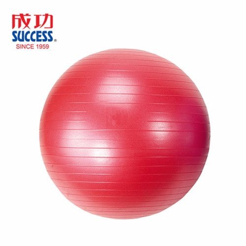 【H.Y SPOR】成功 SUCCESS 安全防爆韻律球/抗力球/瑜珈球/大大球 55CM (耐重300kg) 紅標特價