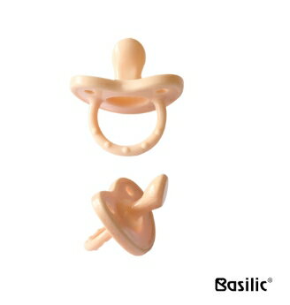 喜悅育兒~貝喜力克全矽膠拇指型安撫奶嘴-S 1