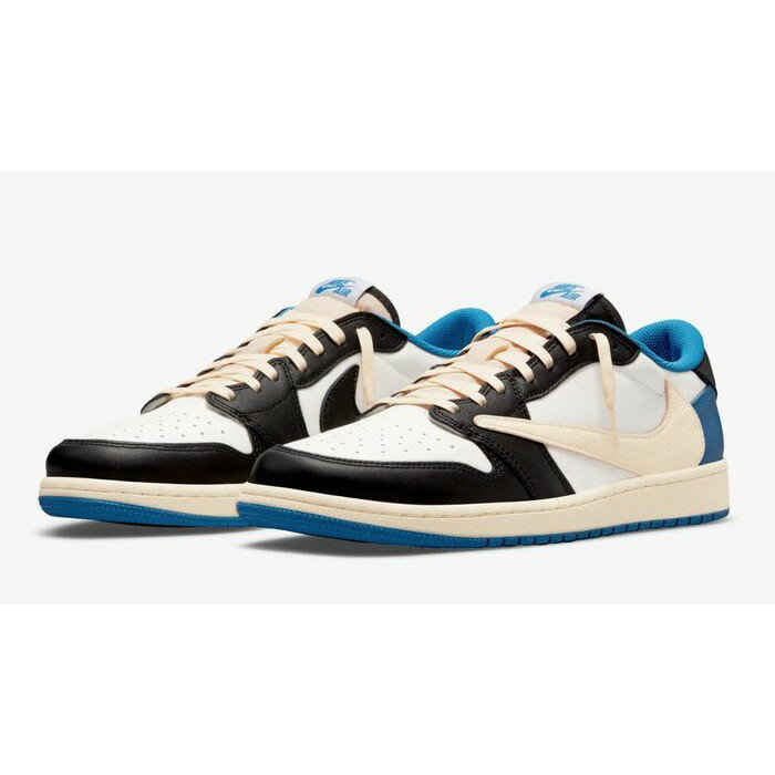 日本海外代購】Travis Scott Air Jordan 1 Low AJ1 倒鉤聯名DM7866 140