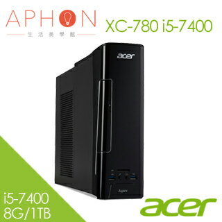 
  【Aphon生活美學館】Acer Aspire XC-780 i5-7400 Win10桌上型電腦(8G/1TB)-送MIT歐式花茶茶包組+人體工學清潔洗衣刷
最便宜