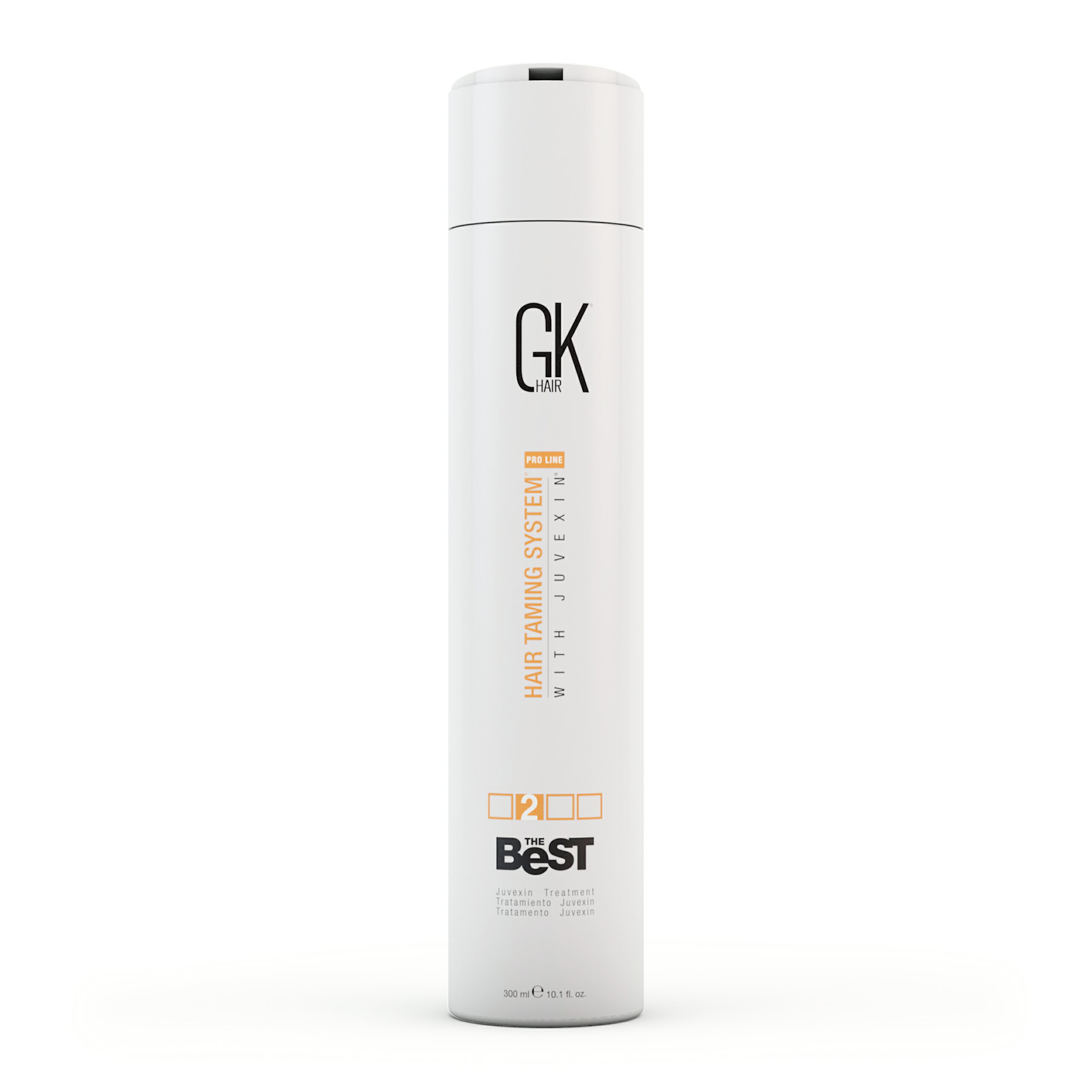 Gkhair Global Keratin The Best Hair Smoothing And Straightening Treatment Kit 10oz Hair 0335
