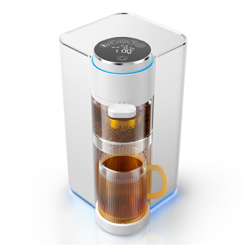瞬熱110V泡茶機全自動智能即熱式飲水機出口小家電茶飲機臺式小型 【奇趣生活】