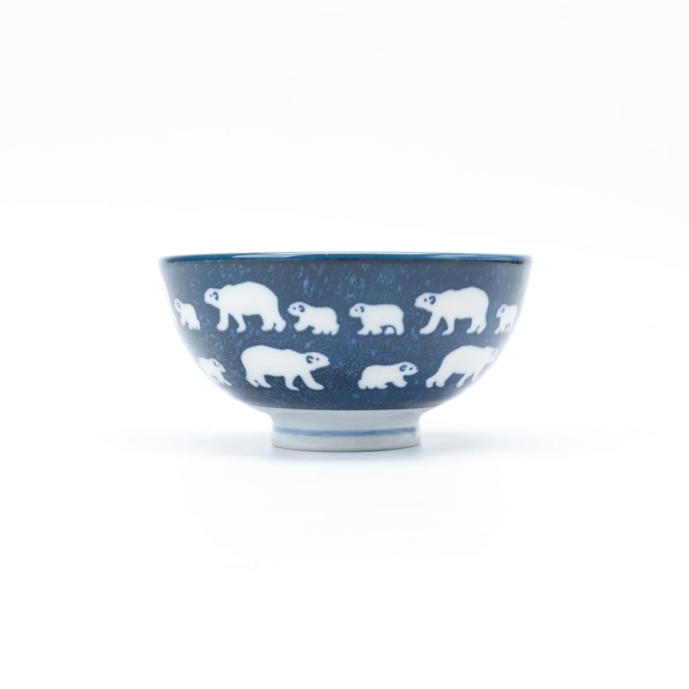輕量飯碗 白熊 NV 11.5CM NITORI宜得利家居