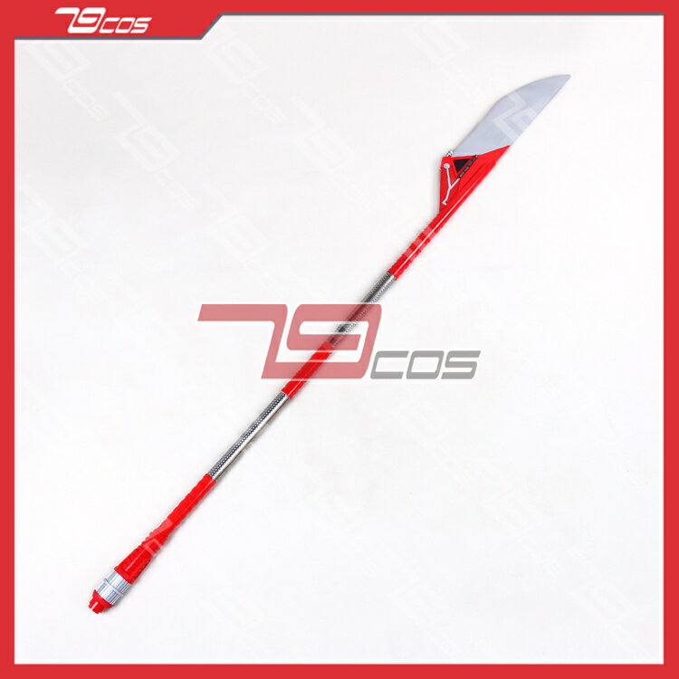 79cos星銶大點8皇家紅衛兵紅裝近衛兵大刀關刀裝備cos道具精品