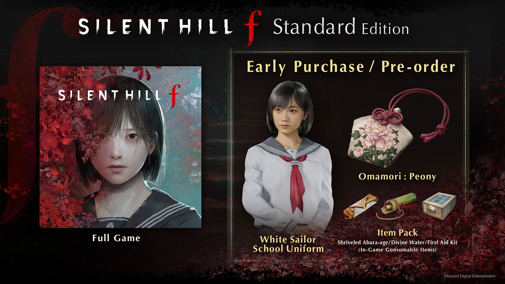 預購中 9月25日發售 中文版  [限制級] STEAM 沉默之丘f Steam Code