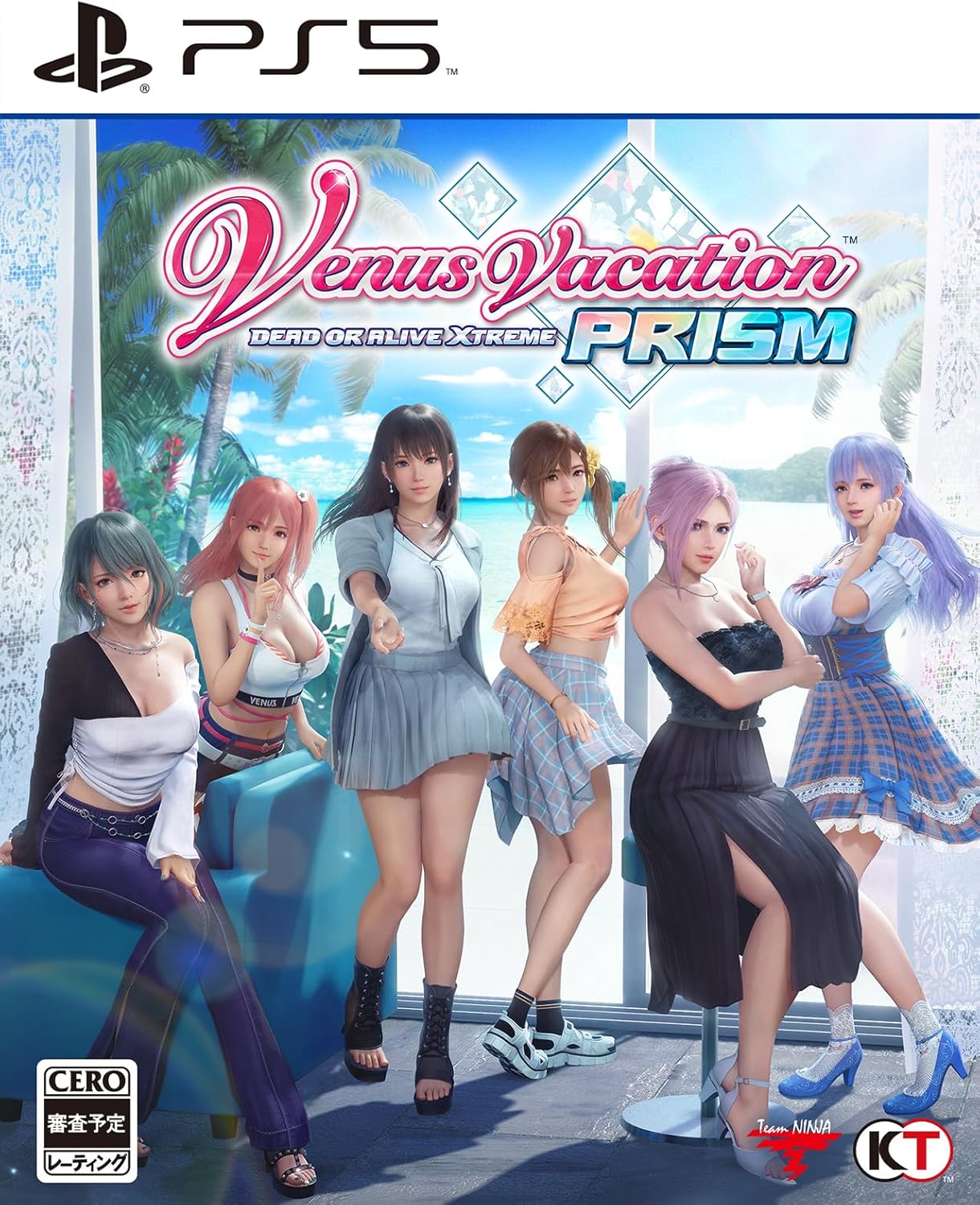 預購中 2025年3月6日發售 中文版 [限制級] PS5 生死格鬥：沙灘排球 維納斯璀璨假期 特典版