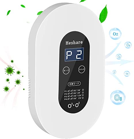 ‎Seehope【日本代購】臭氧發生器 微型空氣淨化器 負離子發生器