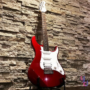【全台獨家專賣】現貨可分期 公司貨 YAMAHA Pacifica PAC 012 閃亮紅 入門 電吉他 單單雙