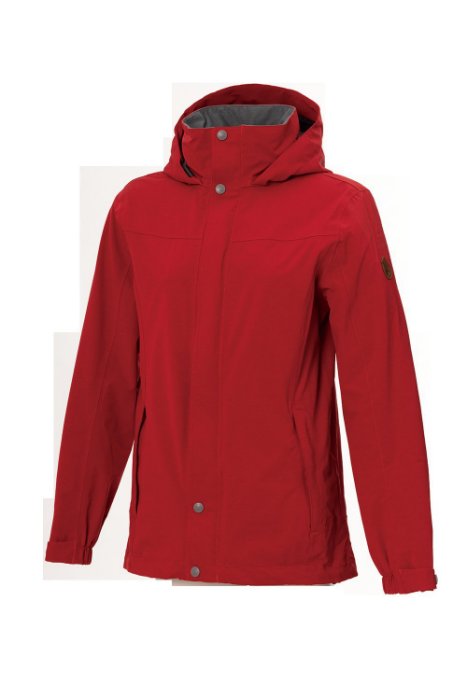 【【蘋果戶外】】 零碼出清 荒野 W3911-08 紅 Wildland 女款單件防水透氣外套 防水夾克 防水外套 雨衣 登山外套