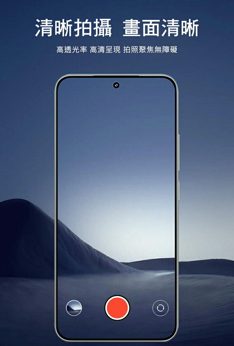 Imak 艾美克 Xiaomi 小米 15 5G 鏡頭玻璃貼(曜黑版)(自帶定位版) 奈米吸附 鏡頭貼 鏡頭保護貼 鏡頭膜 4