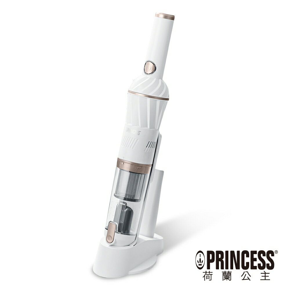 【PRINCESS 荷蘭公主】極輕無線吸塵器-玫瑰金 339700R