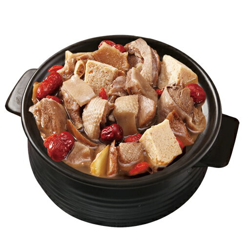 巨廚薑母鴨1100G/盒【愛買冷凍】 1