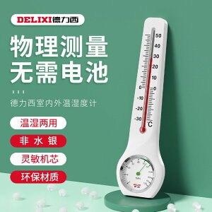 溫度計室內家用高精度溫濕度計壁掛藥房溫濕度表大棚濕度計