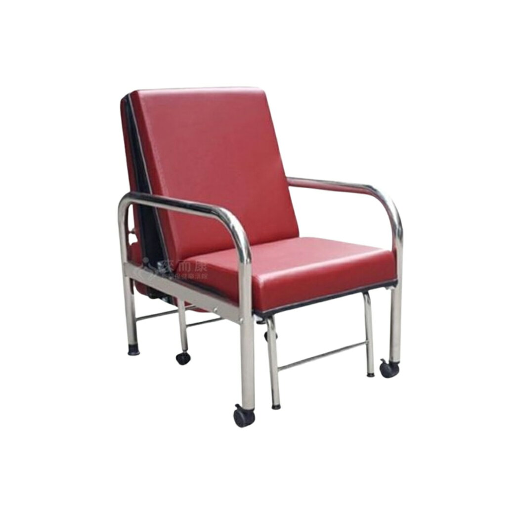 來而康 耀宏 不鏽鋼 坐臥 兩用 陪伴床 加寬型 YH017-1 陪伴椅 看護床 折疊床 折疊椅 照護椅 看護椅 YH0171