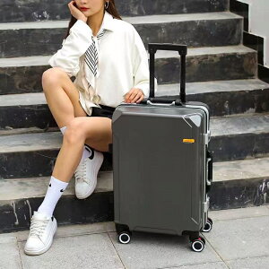 超靜音時尚拉桿行李箱 可登機旅行箱帶充電接口 輕便行李箱旅行箱